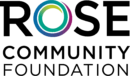 Logo of Rose Community Foundation