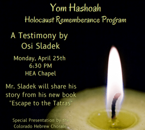 Yom Hashoah Event